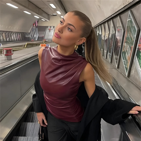 CARA - Top elegante