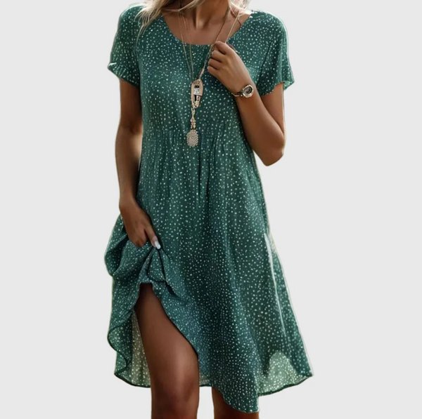 Bianca-Vestido midi.