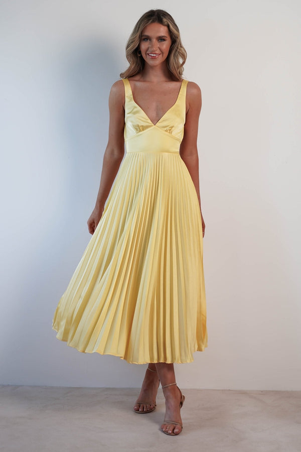 MALKA - Elegante vestido maxi con caída delicada