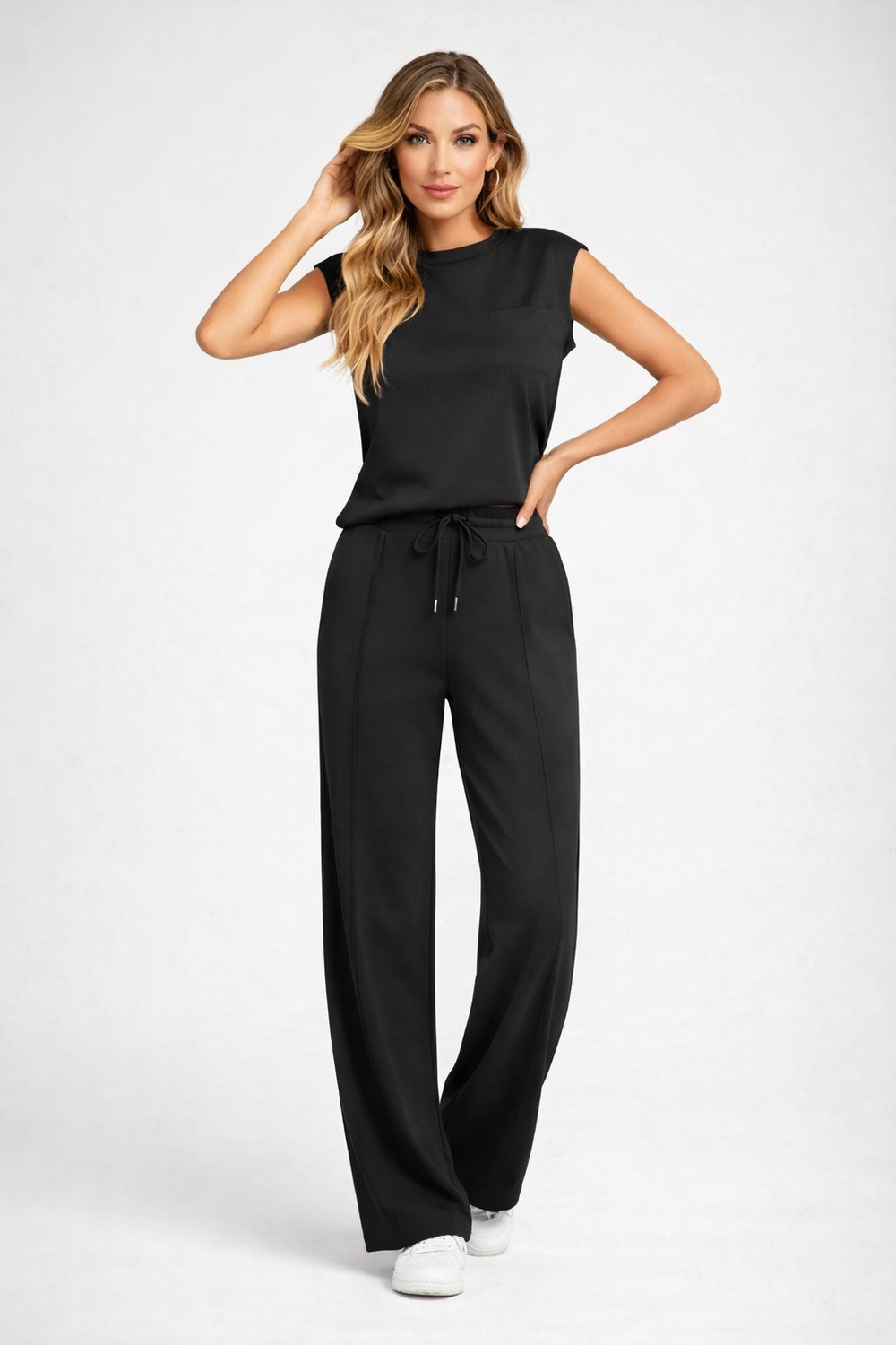 KAIYA - Conjunto de ropa de estar por casa